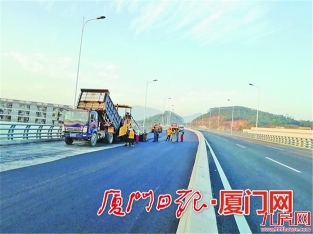 厦漳同城大道主线 最后4公里月底要通了——九房网 厦漳同城大道主线 最后4公里月底要通了——九房网