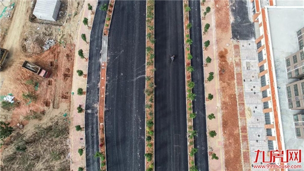 建元东路这个路段下月中旬就可以通车啦！沿途太美......——九房网