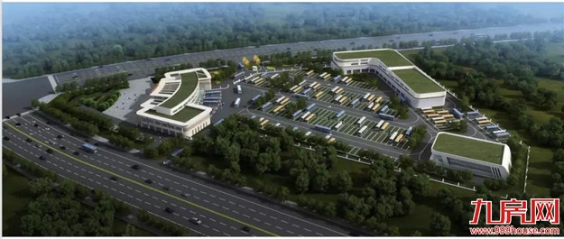 漳州市西部公交枢纽大楼今日封顶,预计明年6月投用——九房网 漳州市西部公交枢纽大楼今日封顶,预计明年6月投用——九房网