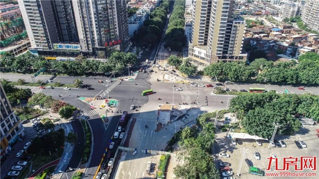 水仙大街改造项目龙文段进展如何？小V带你探路——九房网