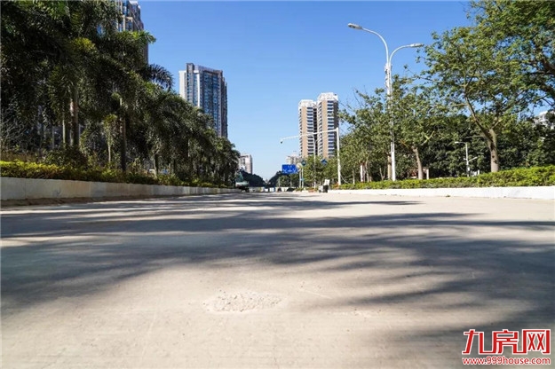 水仙大街改造项目龙文段进展如何？小V带你探路——九房网