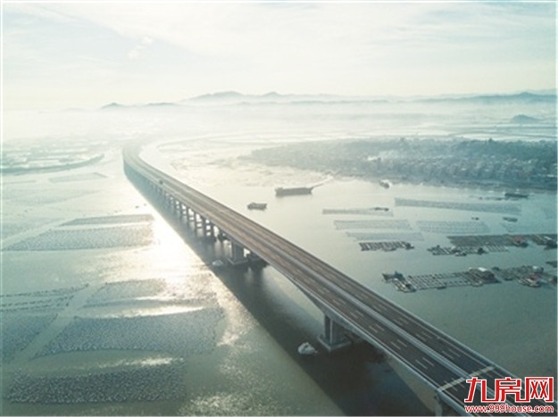 漳浦：海上“长霞” 佛昙湾跨海大桥长2501.2米——九房网