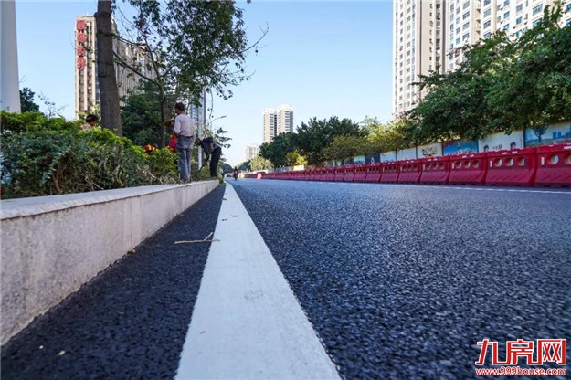 水仙大街改造项目龙文段进展如何？小V带你探路——九房网