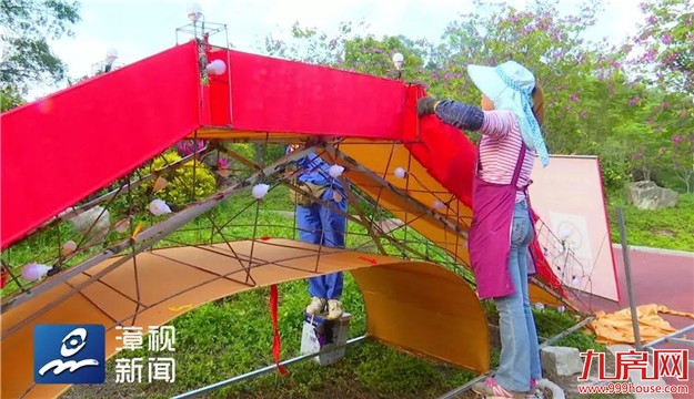 独家首发 | 今年，漳州花灯展的布置场所有较大调整——九房网