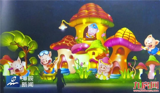 独家首发 | 今年，漳州花灯展的布置场所有较大调整——九房网