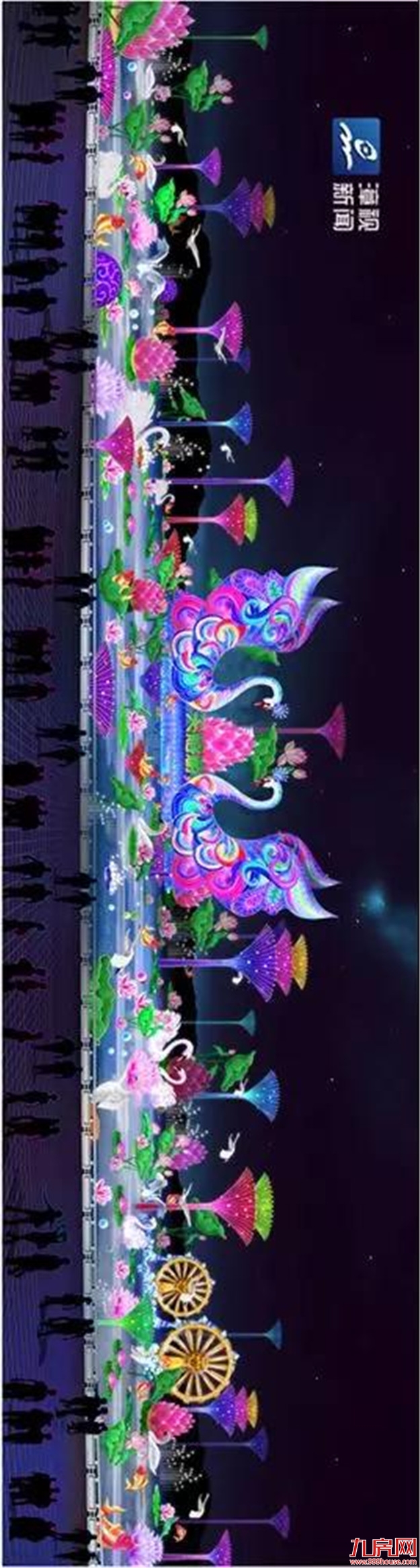 独家首发 | 今年，漳州花灯展的布置场所有较大调整——九房网