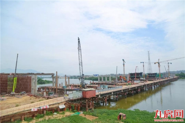 最新!漳州这座世界跨径最大最长廊桥 预计明年通车!——九房网 最新!漳州这座世界跨径最大最长廊桥 预计明年通车!——九房网