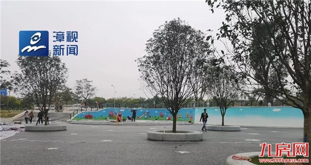 亲，约不？ | 嵌荧光石地面&光绘墙，漳州将开放的这个生态园不错！——九房网