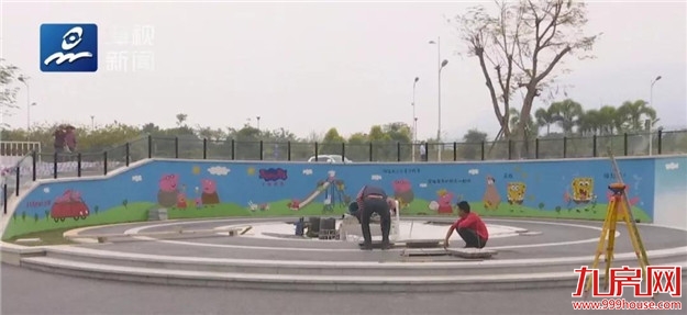 亲，约不？ | 嵌荧光石地面&光绘墙，漳州将开放的这个生态园不错！——九房网