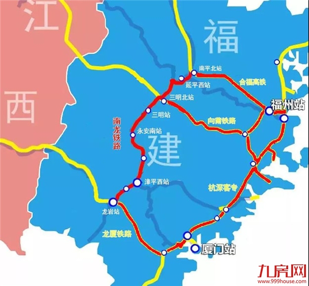 必须安排 | “环闽”铁路来啦！从漳州出发，逛吃大胡建！——九房网