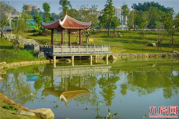 漳州西院湖2.0已基本完工，园区美景初现——九房网