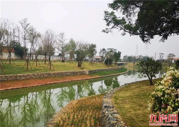 漳州西院湖2.0已基本完工，园区美景初现——九房网