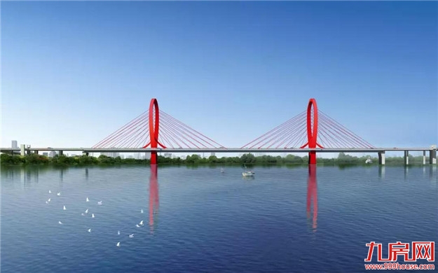 漳州这座桥跨江建设在即!施工相关路段实行交通管制一年!——九房网 漳州这座桥跨江建设在即!施工相关路段实行交通管制一年!——九房网