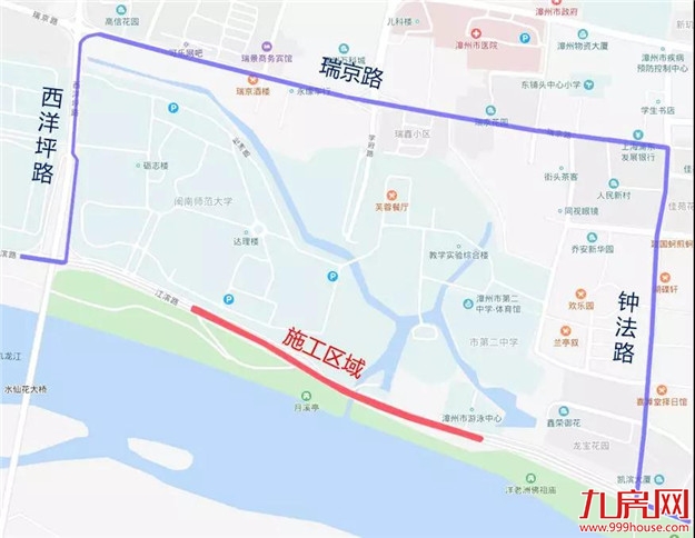 漳州这座桥跨江建设在即!施工相关路段实行交通管制一年!——九房网 漳州这座桥跨江建设在即!施工相关路段实行交通管制一年!——九房网