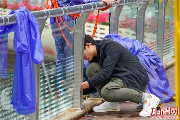 碧湖城市广场人行天桥即将通行啦！——九房网