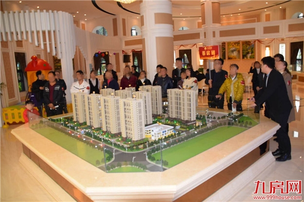 漳州九房网首次看房团圆满落幕——九房网