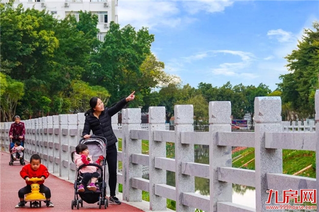 清淤改造显成效！这是你印象中的天亭港吗？大家可以去“压马路”了——九房网