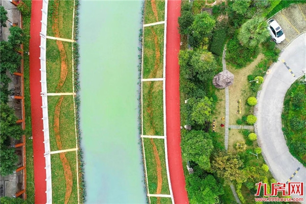 清淤改造显成效！这是你印象中的天亭港吗？大家可以去“压马路”了——九房网