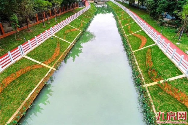 清淤改造显成效！这是你印象中的天亭港吗？大家可以去“压马路”了——九房网