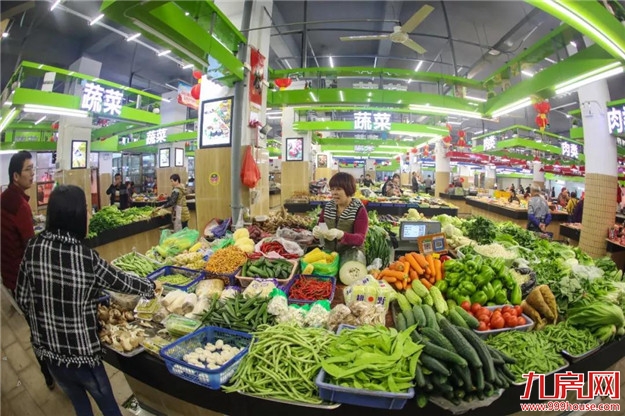 【买菜去】芗城区前锋市场重新开放营运！——九房网