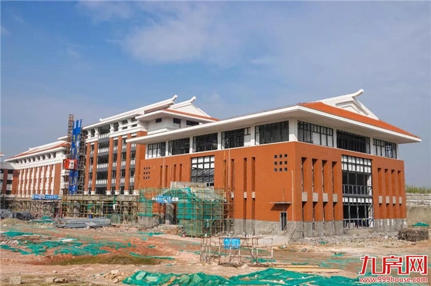 蓝田开发区这所新建的小学“真容已出”!家长们快看——九房网 蓝田开发区这所新建的小学“真容已出”!家长们快看——九房网