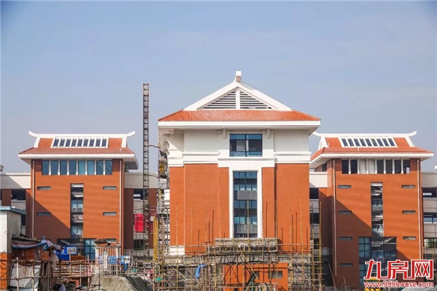 蓝田开发区这所新建的小学“真容已出”!家长们快看——九房网 蓝田开发区这所新建的小学“真容已出”!家长们快看——九房网