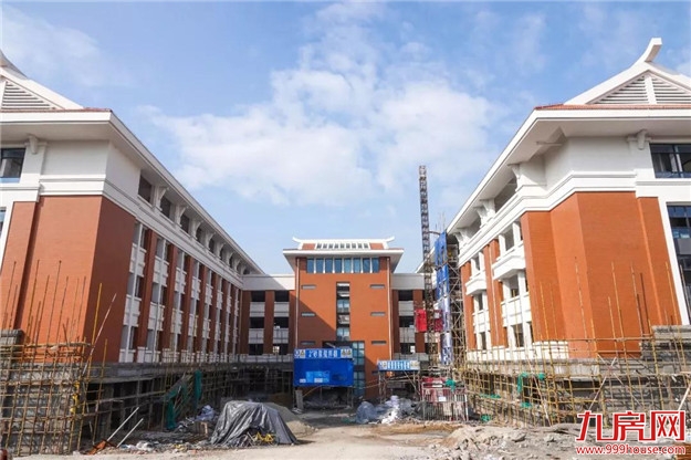 蓝田开发区这所新建的小学“真容已出”!家长们快看——九房网 蓝田开发区这所新建的小学“真容已出”!家长们快看——九房网