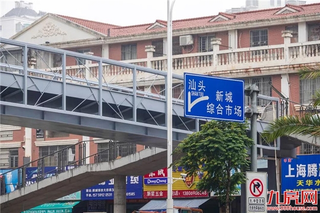 龙文又一座人行天桥即将完工！万达逛街太方便——九房网