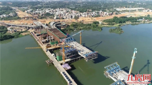 世界跨径最大、最长廊桥计划今年6月完工!——九房网 世界跨径最大、最长廊桥计划今年6月完工!——九房网