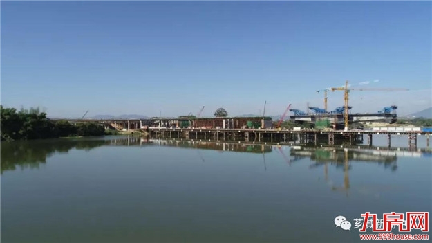 世界跨径最大、最长廊桥计划今年6月完工!——九房网 世界跨径最大、最长廊桥计划今年6月完工!——九房网