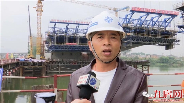 世界跨径最大、最长廊桥计划今年6月完工!——九房网 世界跨径最大、最长廊桥计划今年6月完工!——九房网