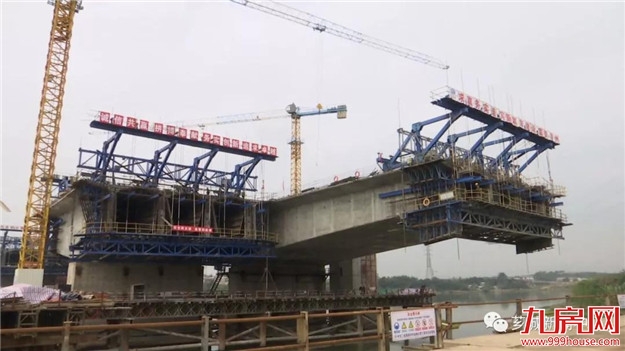 世界跨径最大、最长廊桥计划今年6月完工!——九房网 世界跨径最大、最长廊桥计划今年6月完工!——九房网