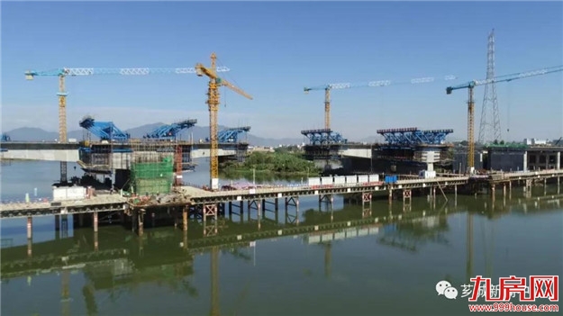 世界跨径最大、最长廊桥计划今年6月完工!——九房网 世界跨径最大、最长廊桥计划今年6月完工!——九房网