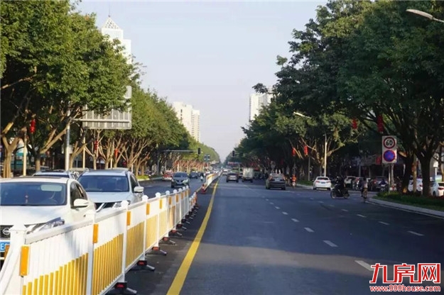 漳州市区水仙大街“大变样”！——九房网