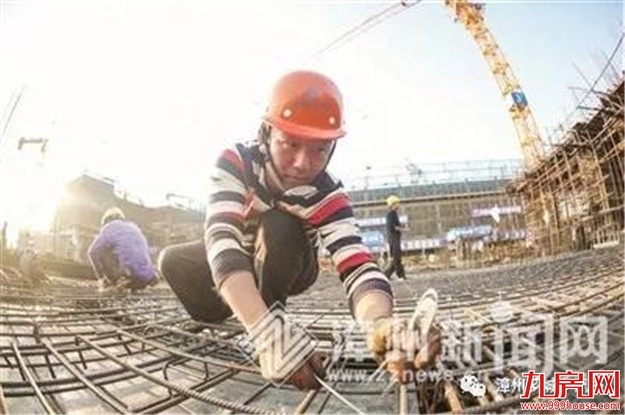 最新！你关心的漳州一中高中部项目，4栋教学楼顺利封顶！——九房网