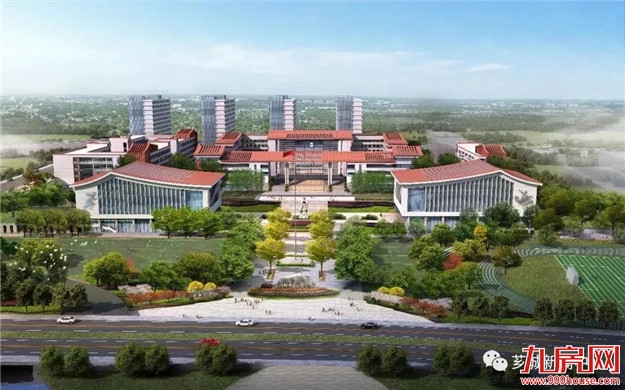 最新！你关心的漳州一中高中部项目，4栋教学楼顺利封顶！——九房网