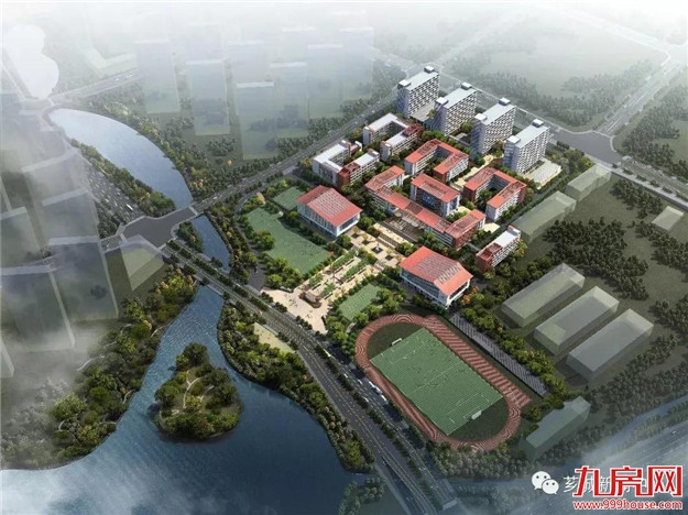 最新！你关心的漳州一中高中部项目，4栋教学楼顺利封顶！——九房网