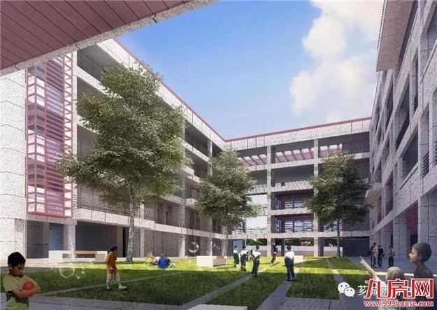 最新！你关心的漳州一中高中部项目，4栋教学楼顺利封顶！——九房网