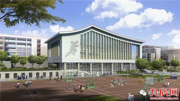 最新！你关心的漳州一中高中部项目，4栋教学楼顺利封顶！——九房网