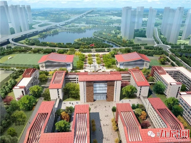 最新！你关心的漳州一中高中部项目，4栋教学楼顺利封顶！——九房网