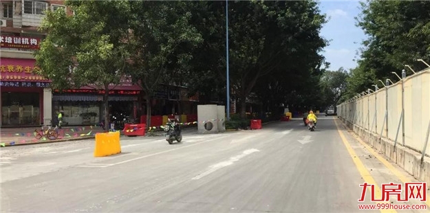 【畅通无阻】水仙大街“焕新颜” 百姓出行更方便——九房网 【畅通无阻】水仙大街“焕新颜” 百姓出行更方便——九房网