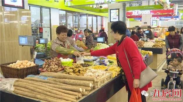 【买菜去】 芗城：持续推进农贸市场改造建设 让市民买菜更舒适——九房网