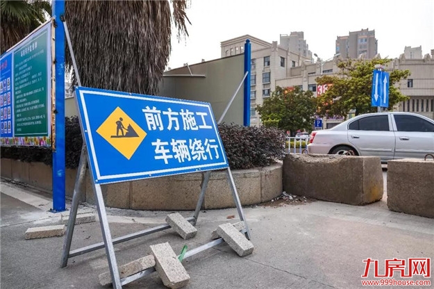 龙文北路东侧预计今年七月可通车!——九房网 龙文北路东侧预计今年七月可通车!——九房网