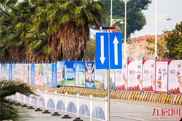 龙文北路东侧预计今年七月可通车!——九房网 龙文北路东侧预计今年七月可通车!——九房网