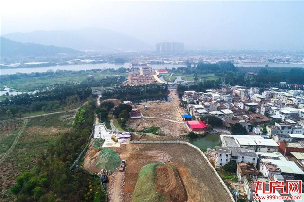 横跨九龙江、与厦漳同城大道象镇互通连接,这座大桥进入桩基施工!——九房网 横跨九龙江、与厦漳同城大道象镇互通连接,这座大桥进入桩基施工!——九房网