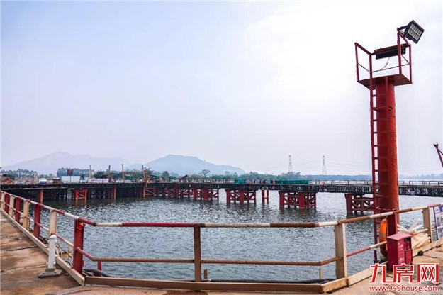 横跨九龙江、与厦漳同城大道象镇互通连接,这座大桥进入桩基施工!——九房网 横跨九龙江、与厦漳同城大道象镇互通连接,这座大桥进入桩基施工!——九房网