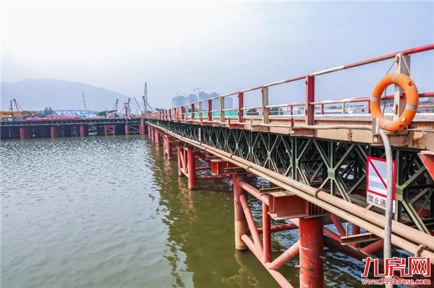 横跨九龙江、与厦漳同城大道象镇互通连接,这座大桥进入桩基施工!——九房网 横跨九龙江、与厦漳同城大道象镇互通连接,这座大桥进入桩基施工!——九房网
