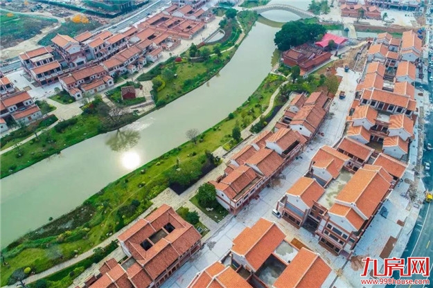 一睹为快 | 漳州这处新落成的街，满满的漳州style！——九房网