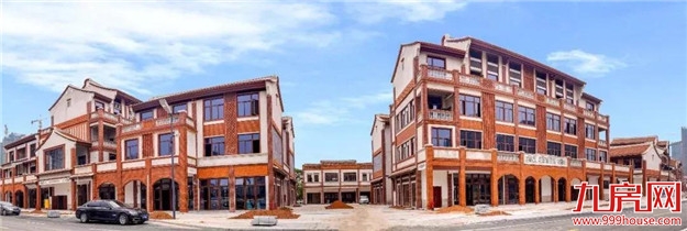 一睹为快 | 漳州这处新落成的街，满满的漳州style！——九房网