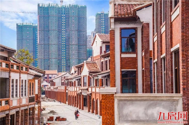 一睹为快 | 漳州这处新落成的街，满满的漳州style！——九房网